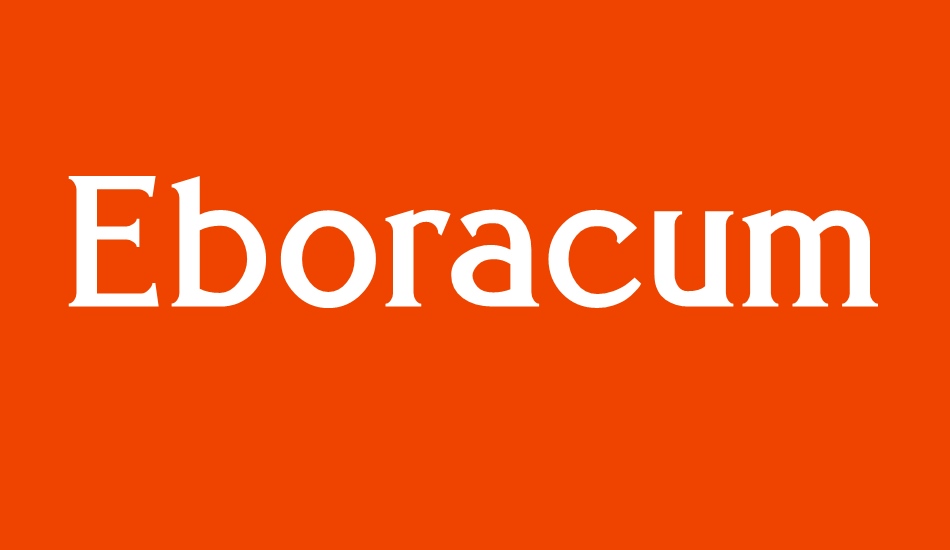 Eboracum font big