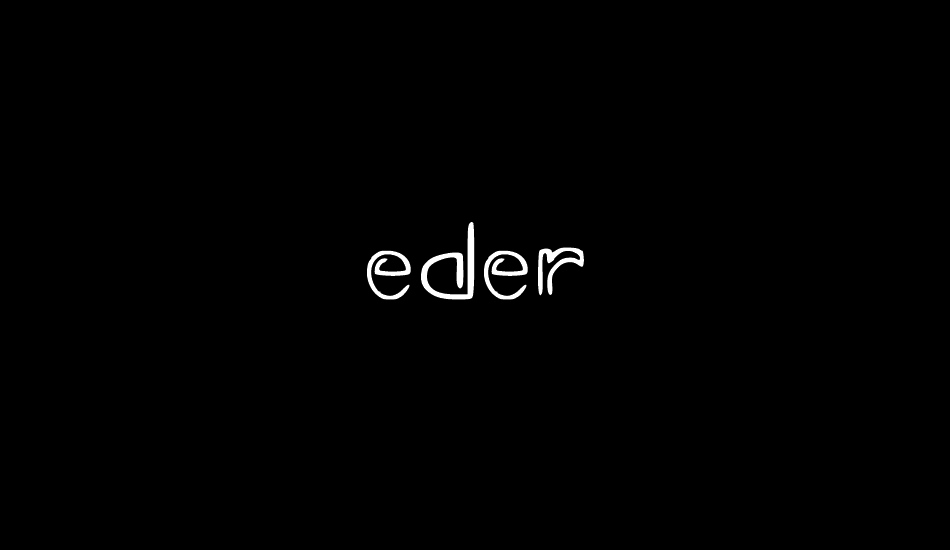 eder font big