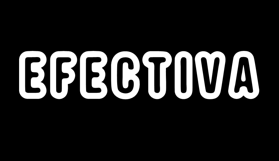 EFECTIVA font big