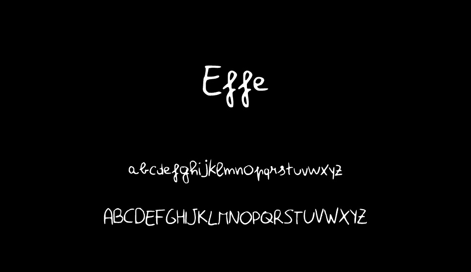 Effe font