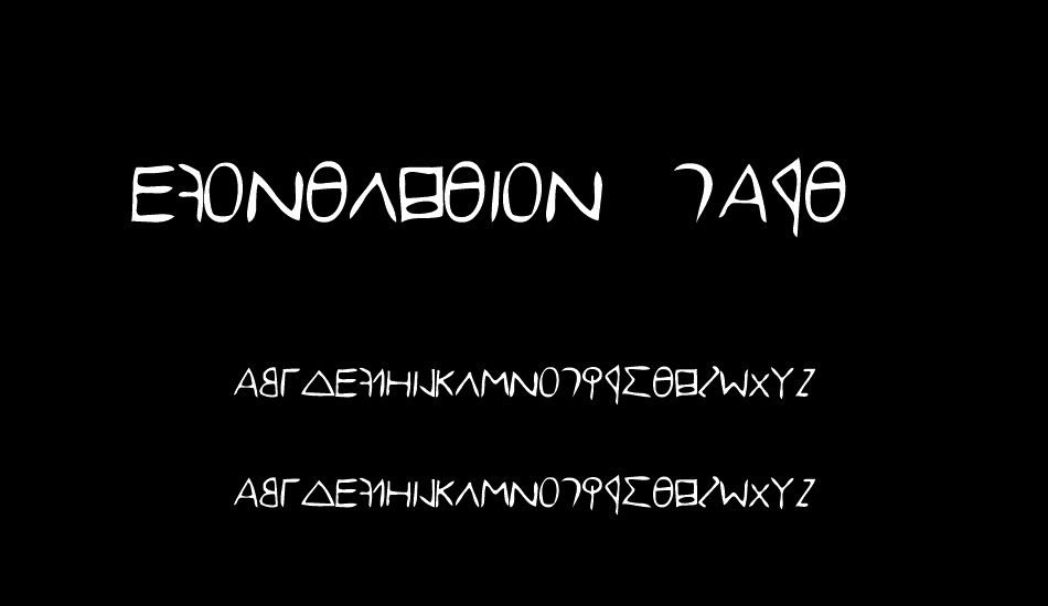 efontlution_part2 font