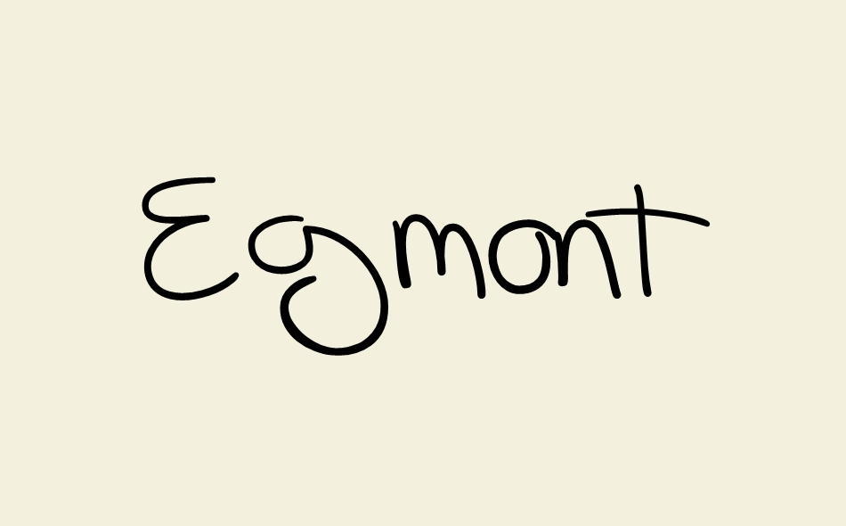 Egmont font big