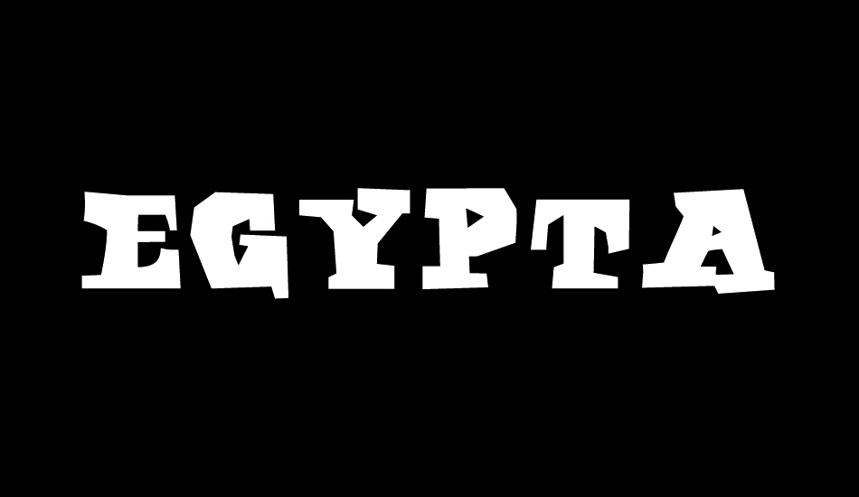 EgyptAxt font big