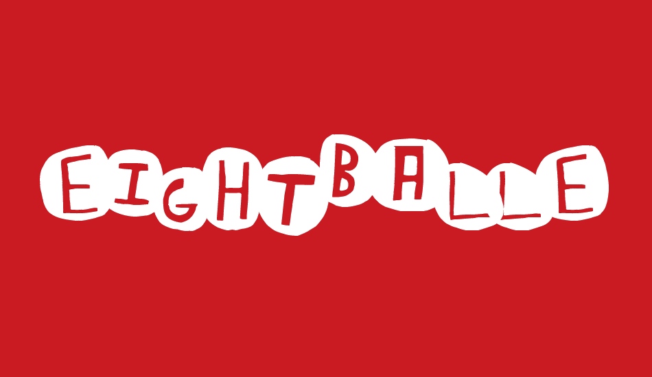 EightBaller font big