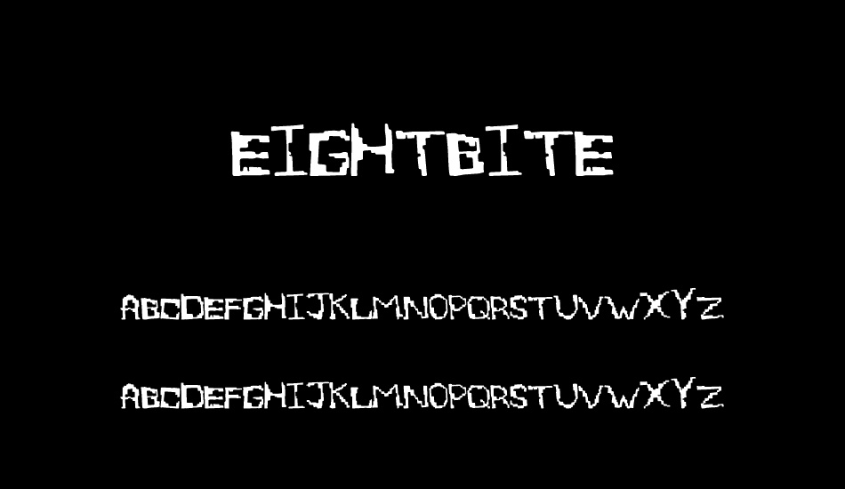 EightBite font