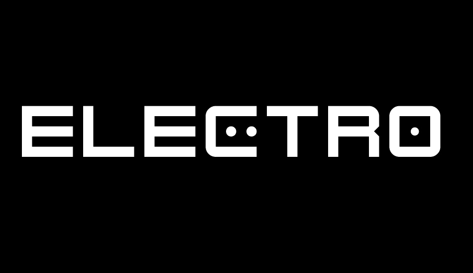 Electrobyte font big