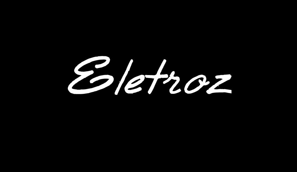 Eletroz font big