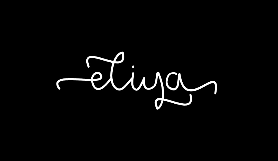 eliya font big