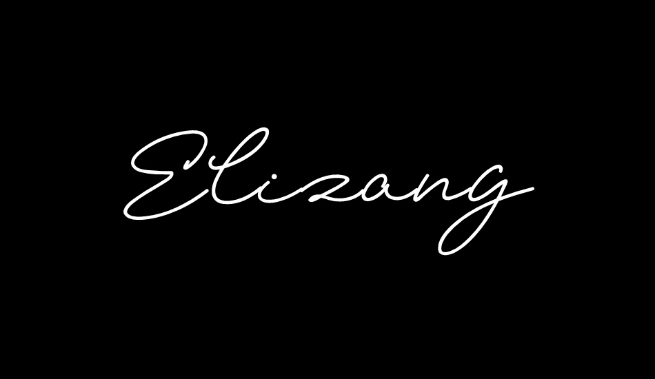 Elizany font big