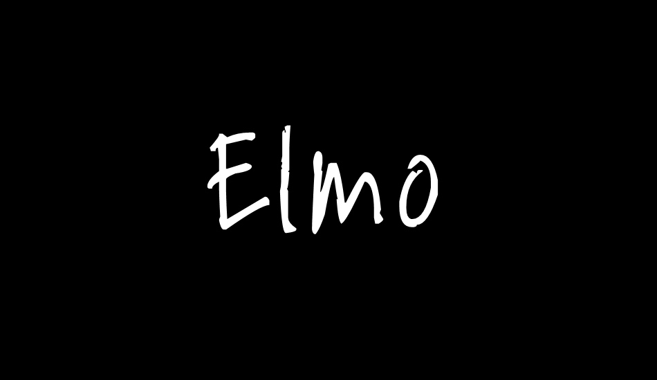 Elmo font big