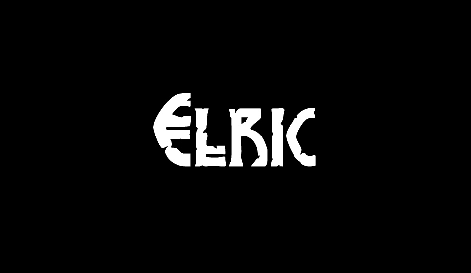 Elric font big