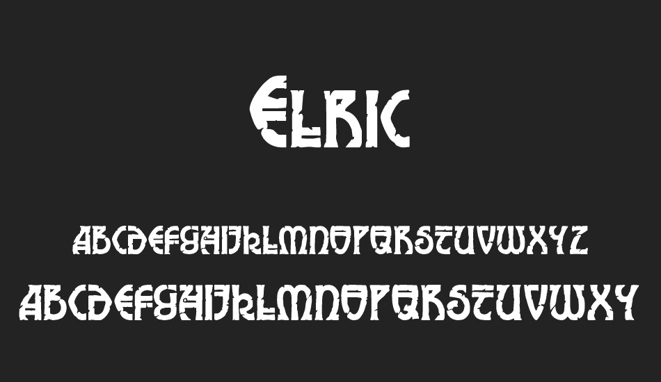 Elric font