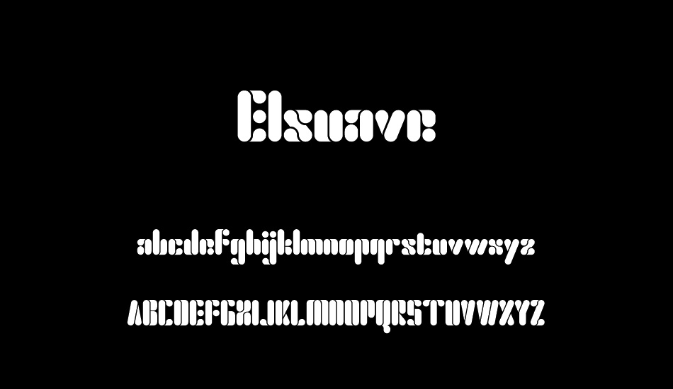 Elsuave font