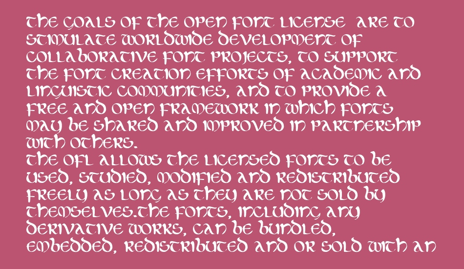 eltic font 1