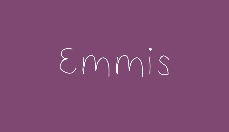 Emmis font big