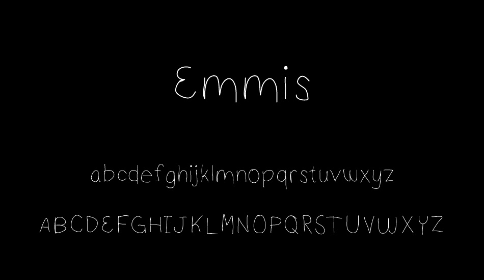 Emmis font