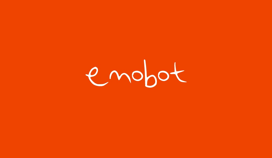 emobot font big