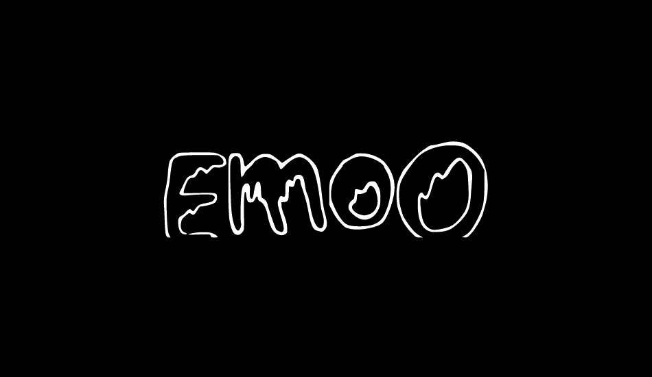 EmoO font big