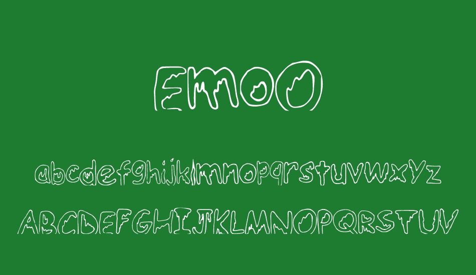 EmoO font