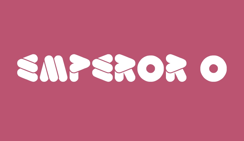 emperor of japan font big