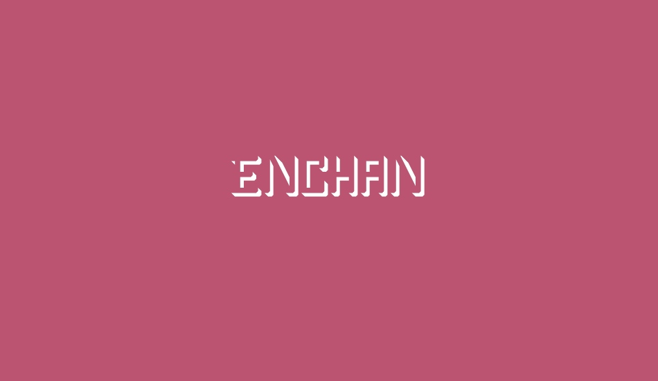 ENCHAN font big