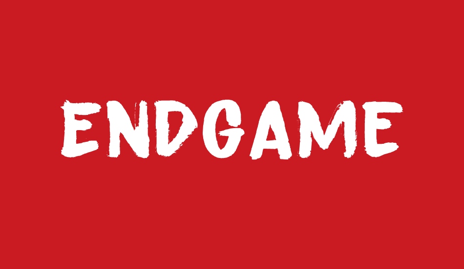 Endgame DEMO font big