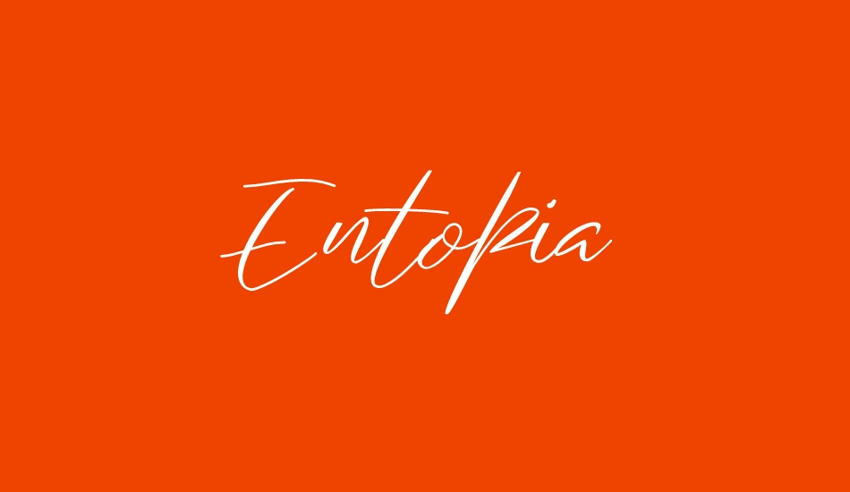 Entopia font big