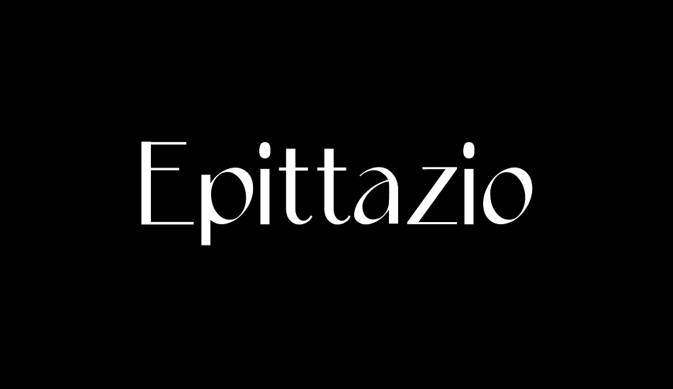 Epittazio font big