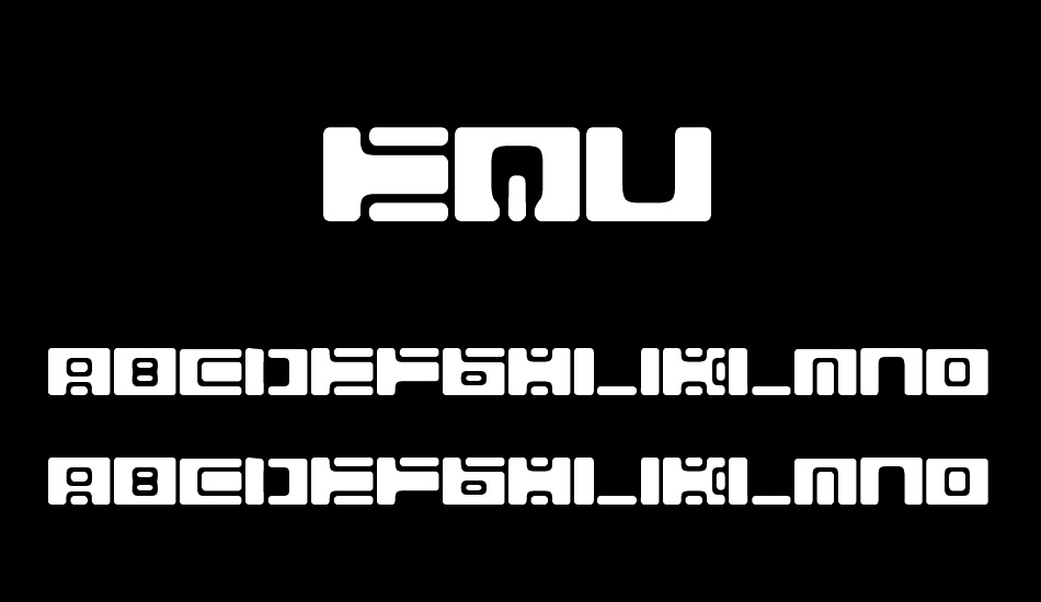 Equ font