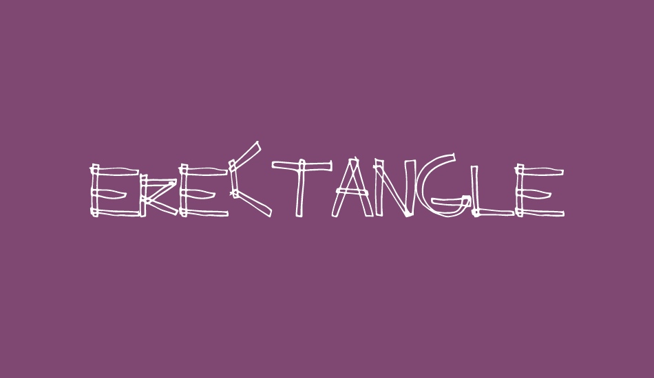 ErectAngle font big