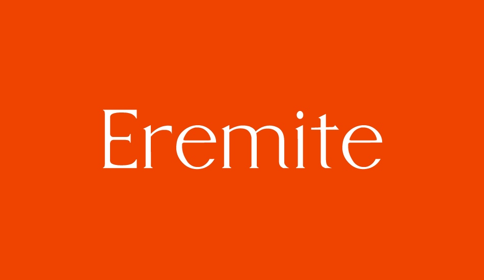 Eremite font big