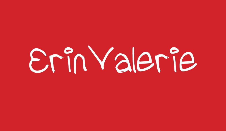 ErinValerie font big
