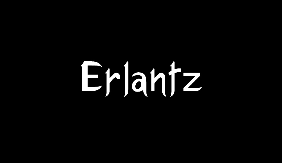 Erlantz font big