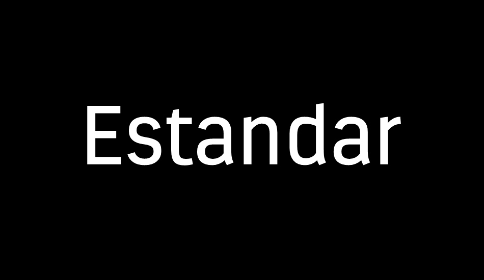 Estandar font big