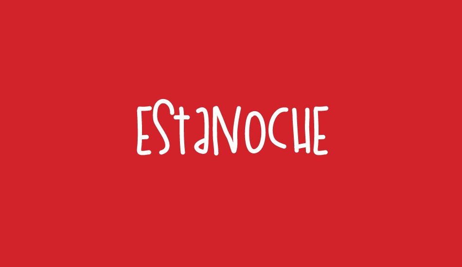 EstaNoche font big