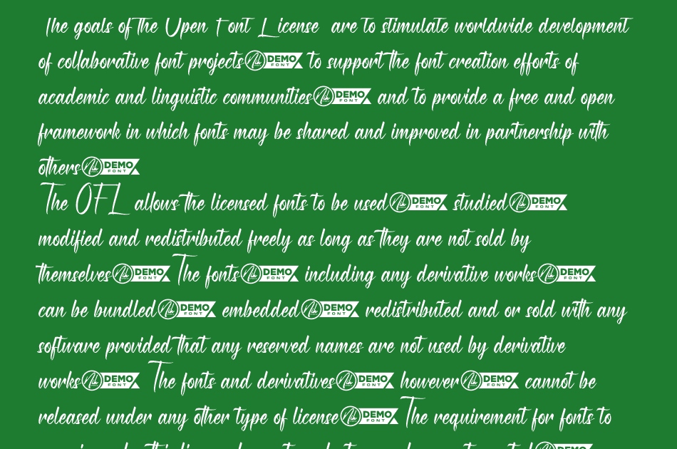 Estherville font 1