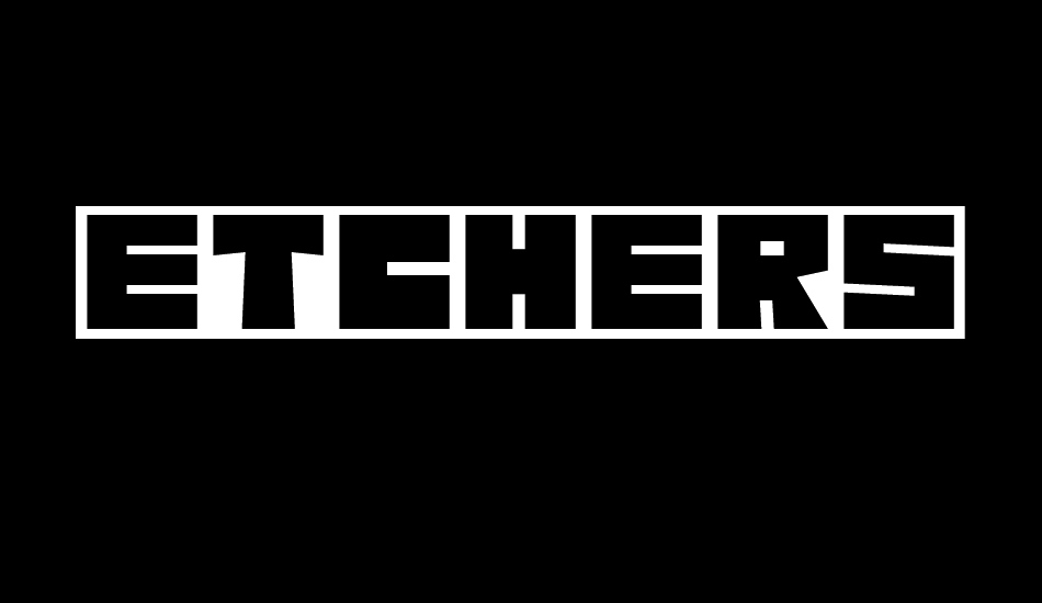 EtcherSkesch Regular font big