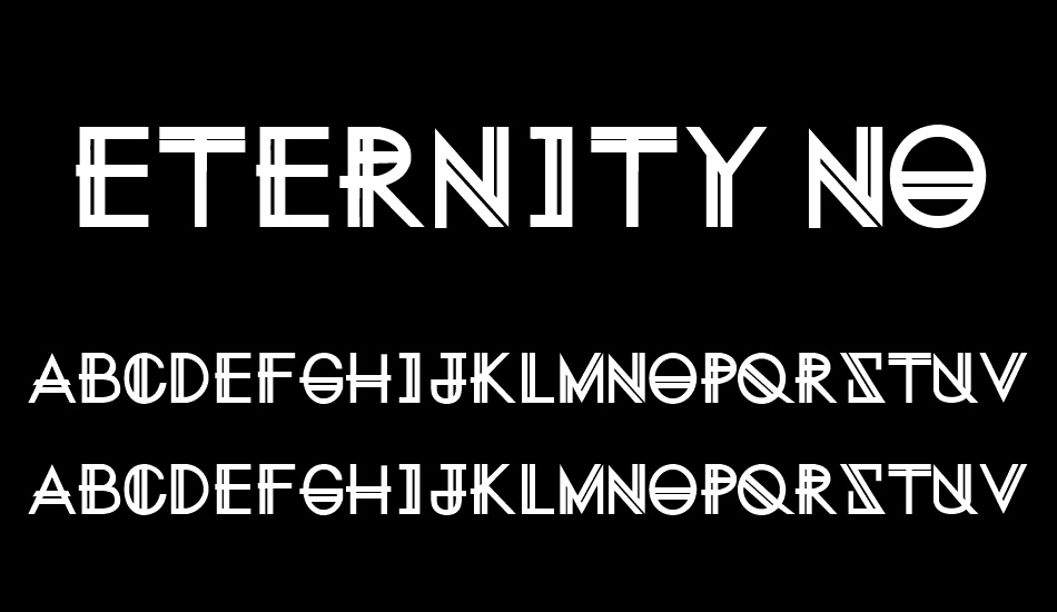 Eternity Now font