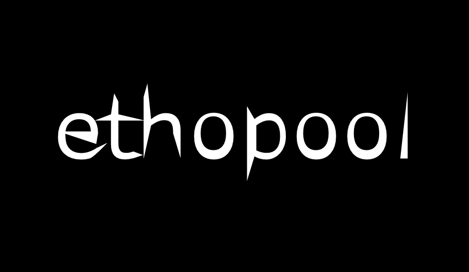 ethopool font big