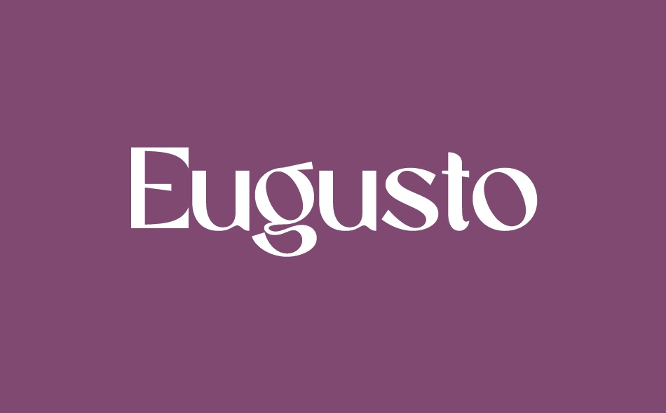 Eugusto font big