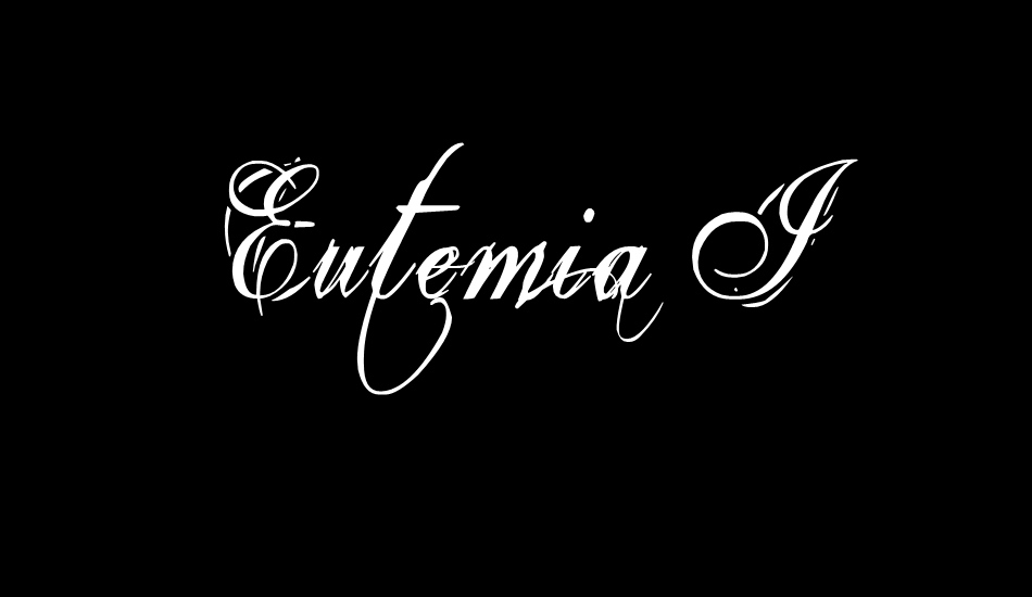 Eutemia I font big