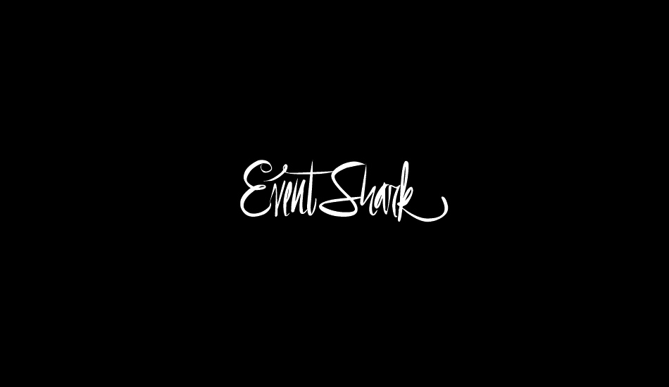 EventShark font big