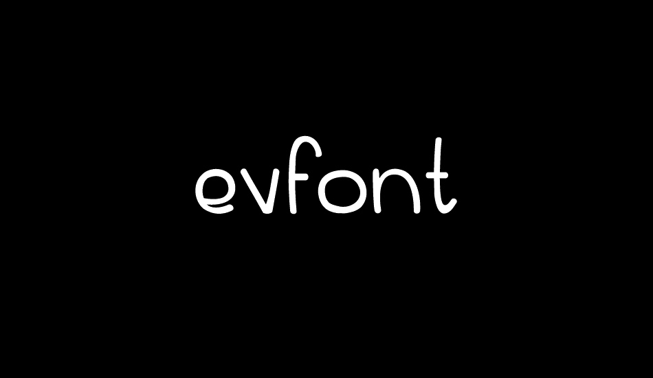 evfont font big