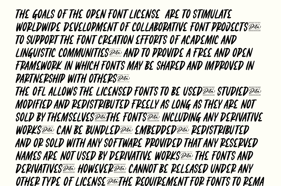 Fairgrid Urban font 1