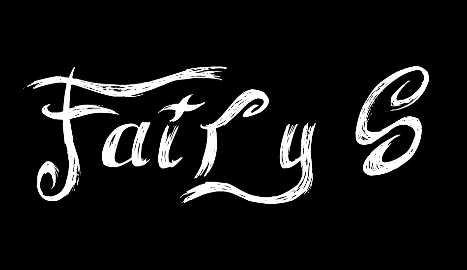 Fairy Strange font big