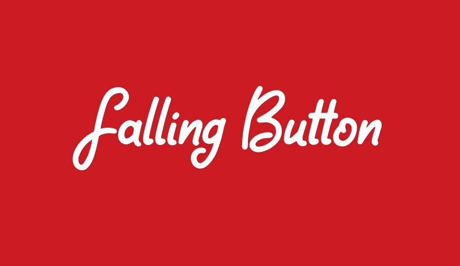 Falling Button font big