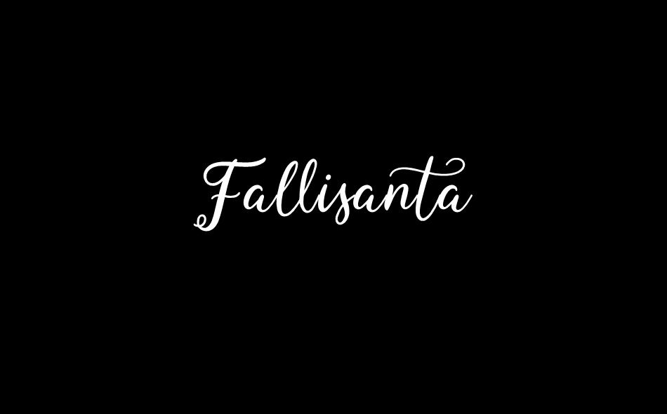 Fallisanta font big