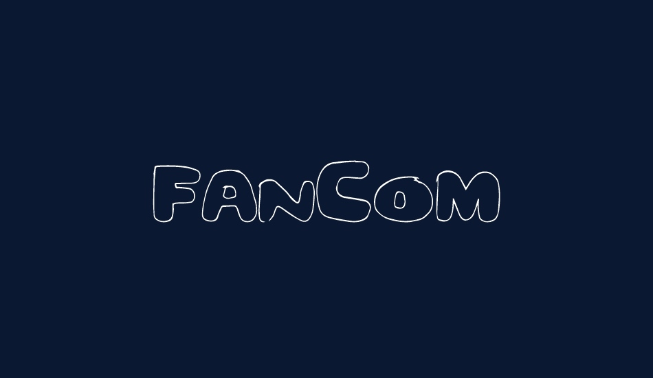 FanCom font big