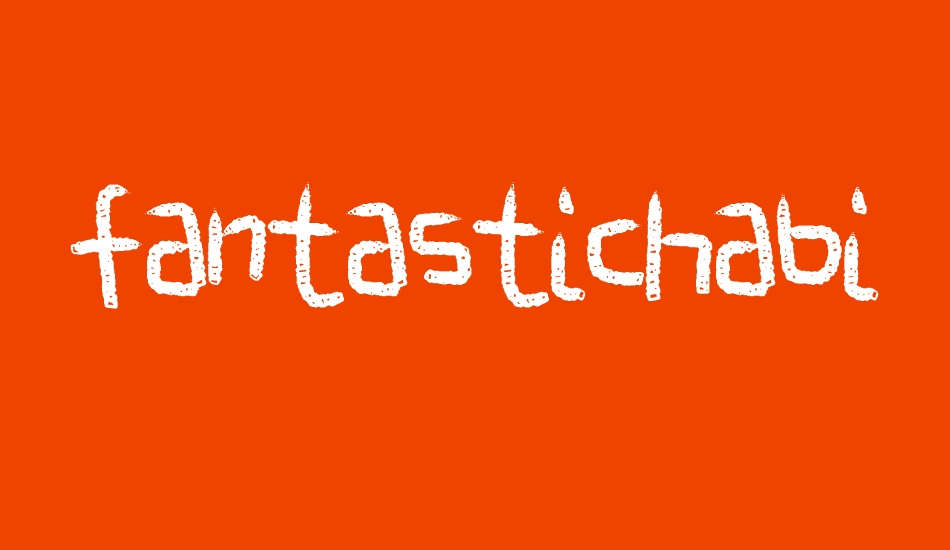 FantasticHabits font big