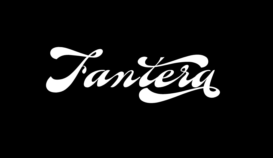 Fantera font big